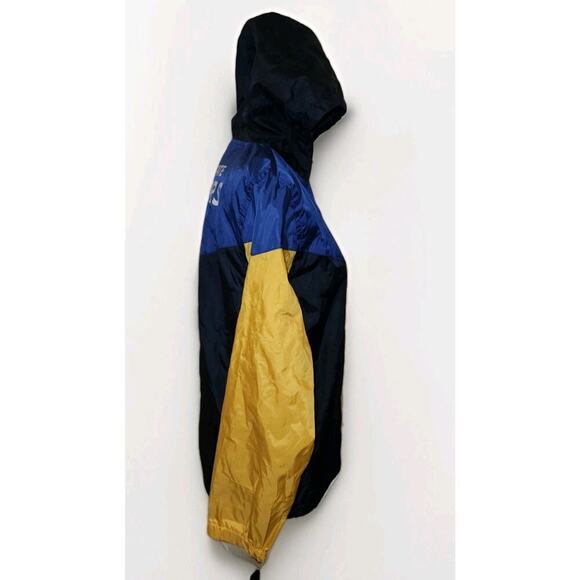 NBA Team Apparel Golden State Warriors Windbreaker Jacket YOUTH Large 14-16 - Picture 6 of 9
